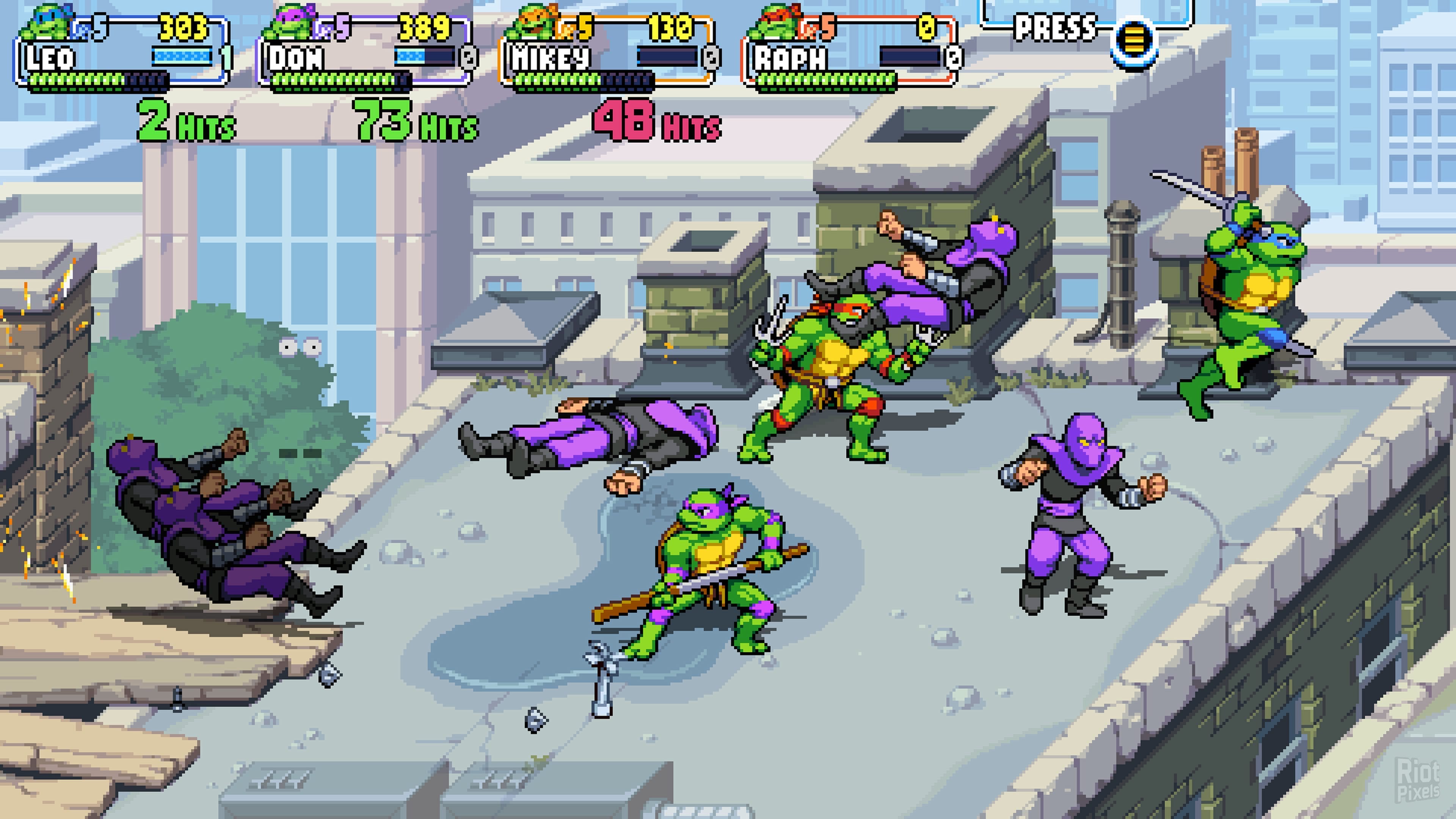 [14]-Teenage Mutant Ninja Turtles: Shredder’s Revenge – Ultimate Edition, v1.0.0.349 + 2 DLCs + Bonus OSTs Download-HohohoGames