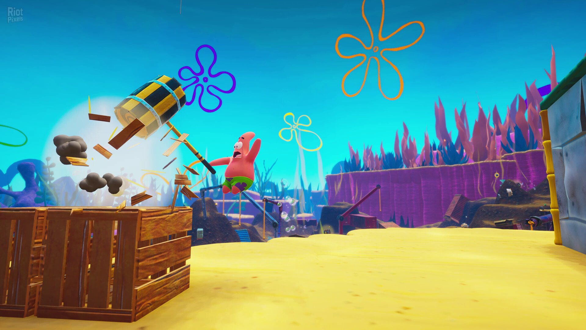 [4]-SpongeBob SquarePants: The Patrick Star Game Download-HohohoGames