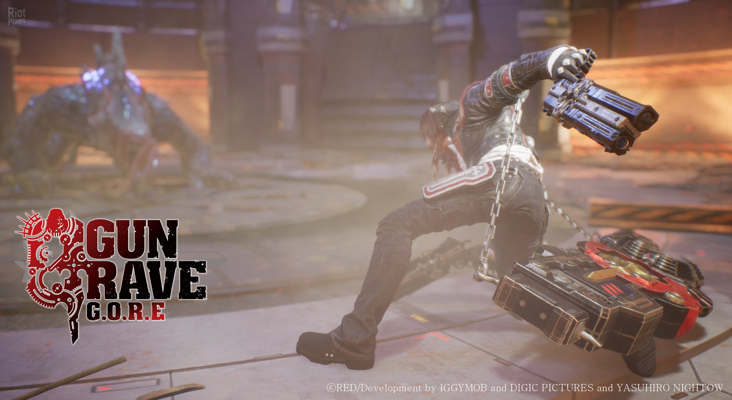 [10]-Gungrave G.O.R.E: Complete Bundle, Ver.67402 + 5 DLCs Download-HohohoGames