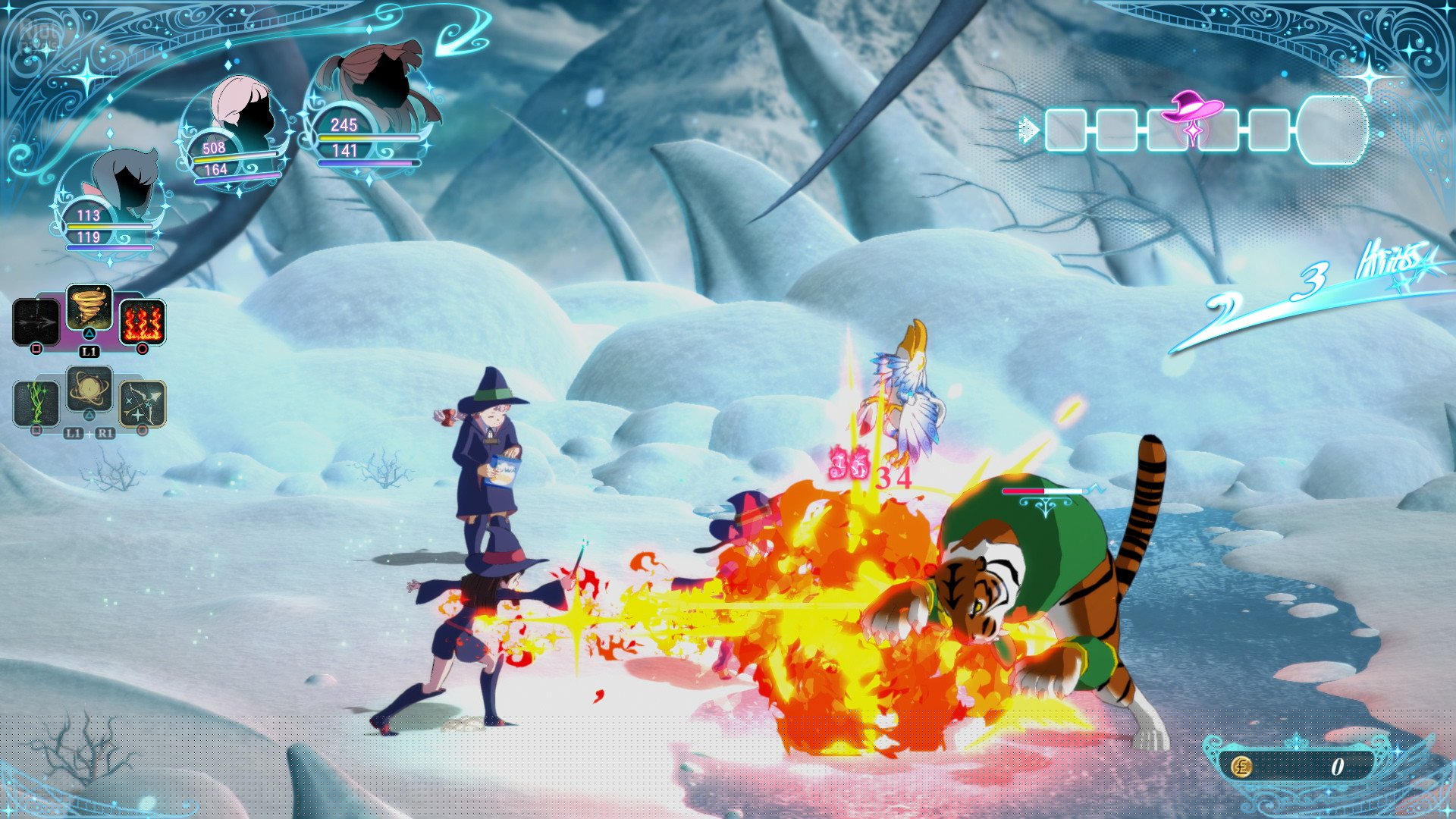 [4]-Little Witch Academia: Chamber of Time Download-HohohoGames