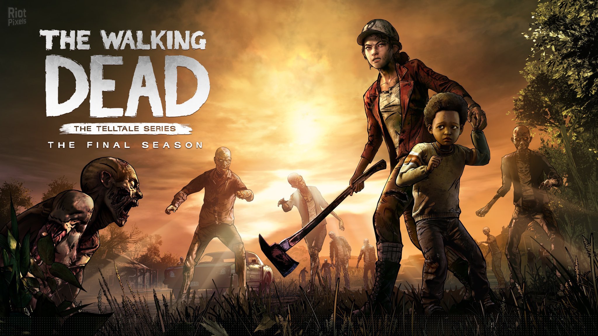 [18]-The Walking Dead: The Final Season (All Episodes, 1-4) Download-HohohoGames