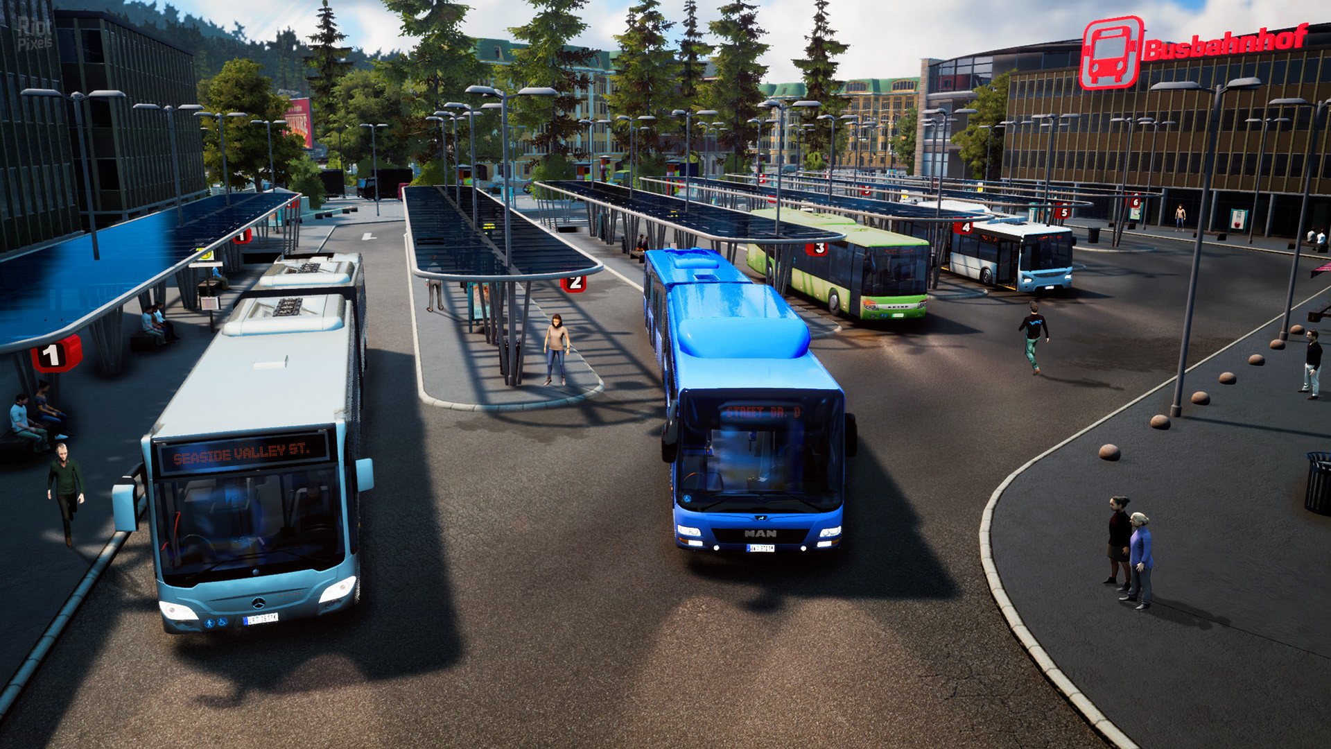 [4]-Bus Simulator 18 – Build 4619846/Update 12 + 5 DLCs + Multiplayer Download-HohohoGames