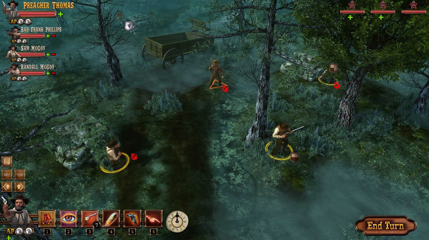 [13]-The Feud: Wild West Tactics – Build 181 (Unlimited Frontier) Download-HohohoGames