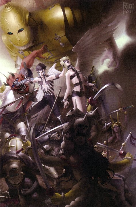 [18]-Shin Megami Tensei III Nocturne HD Remaster – v1.0.1 + 4 DLCs + Ryujinx Emu for PC Download-HohohoGames