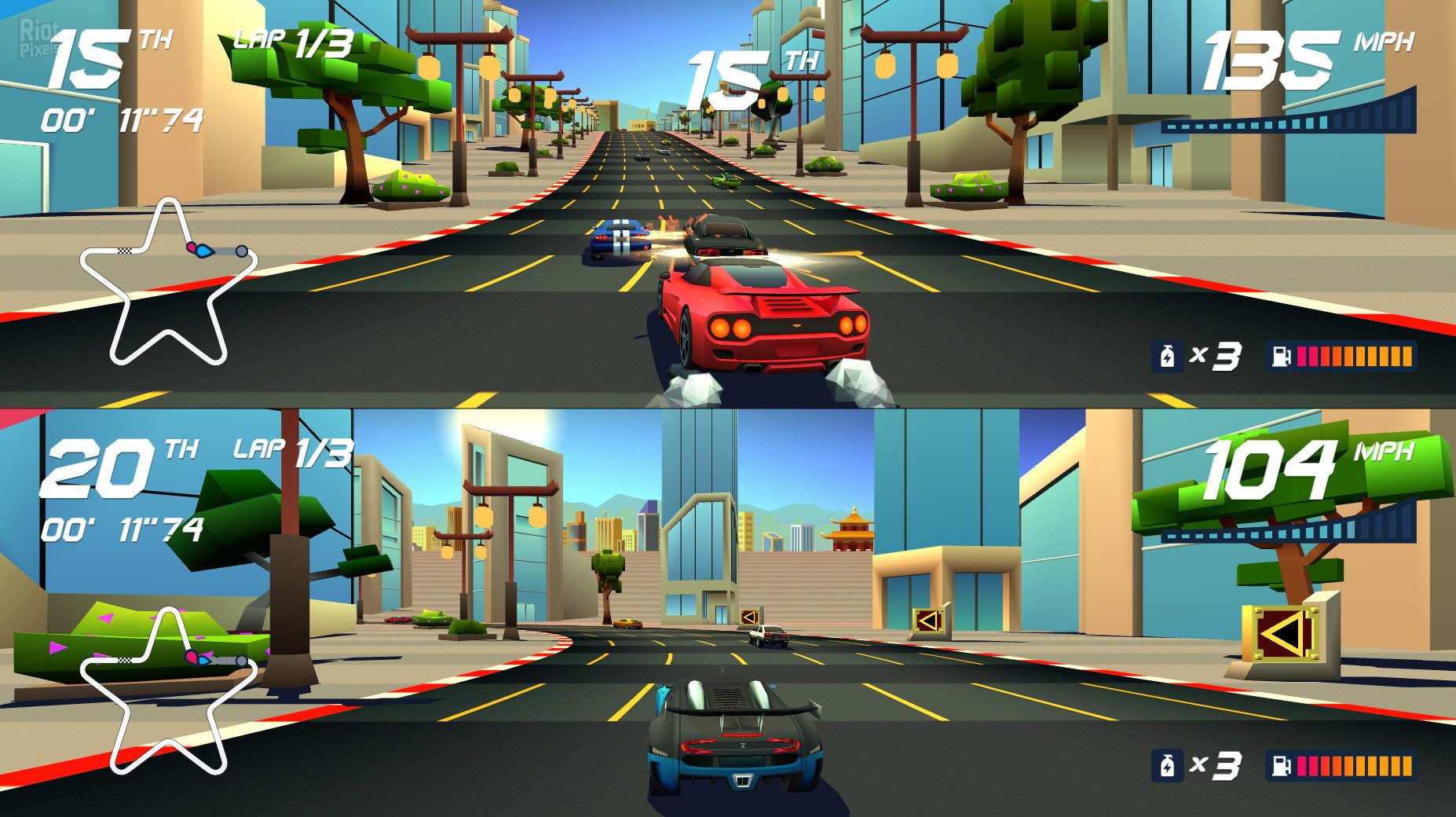 [3]-Horizon Chase Turbo – v2.0 + 3 DLCs Download-HohohoGames