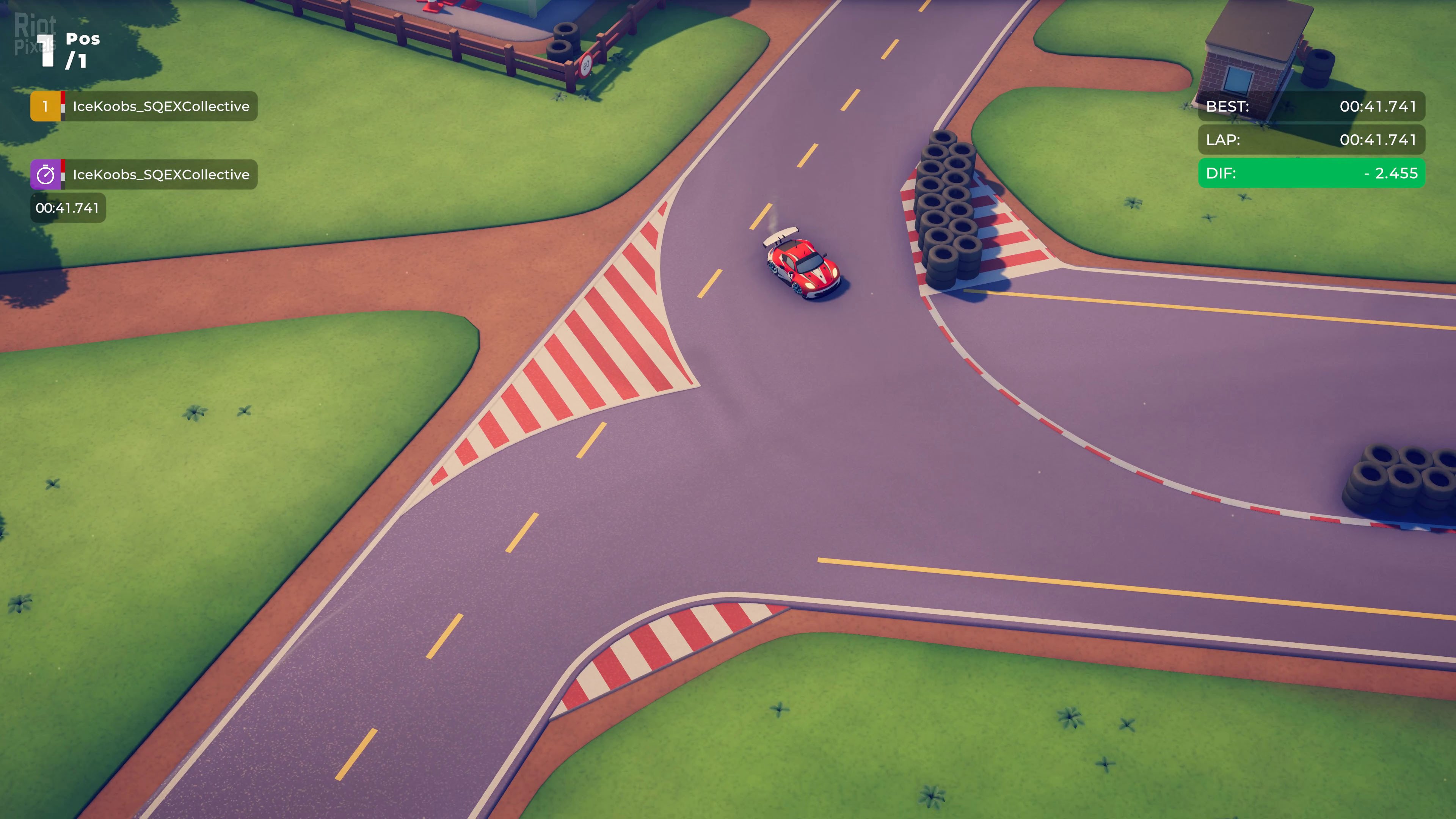 [15]-Circuit Superstars + Top Gear Time Attack DLC Download-HohohoGames