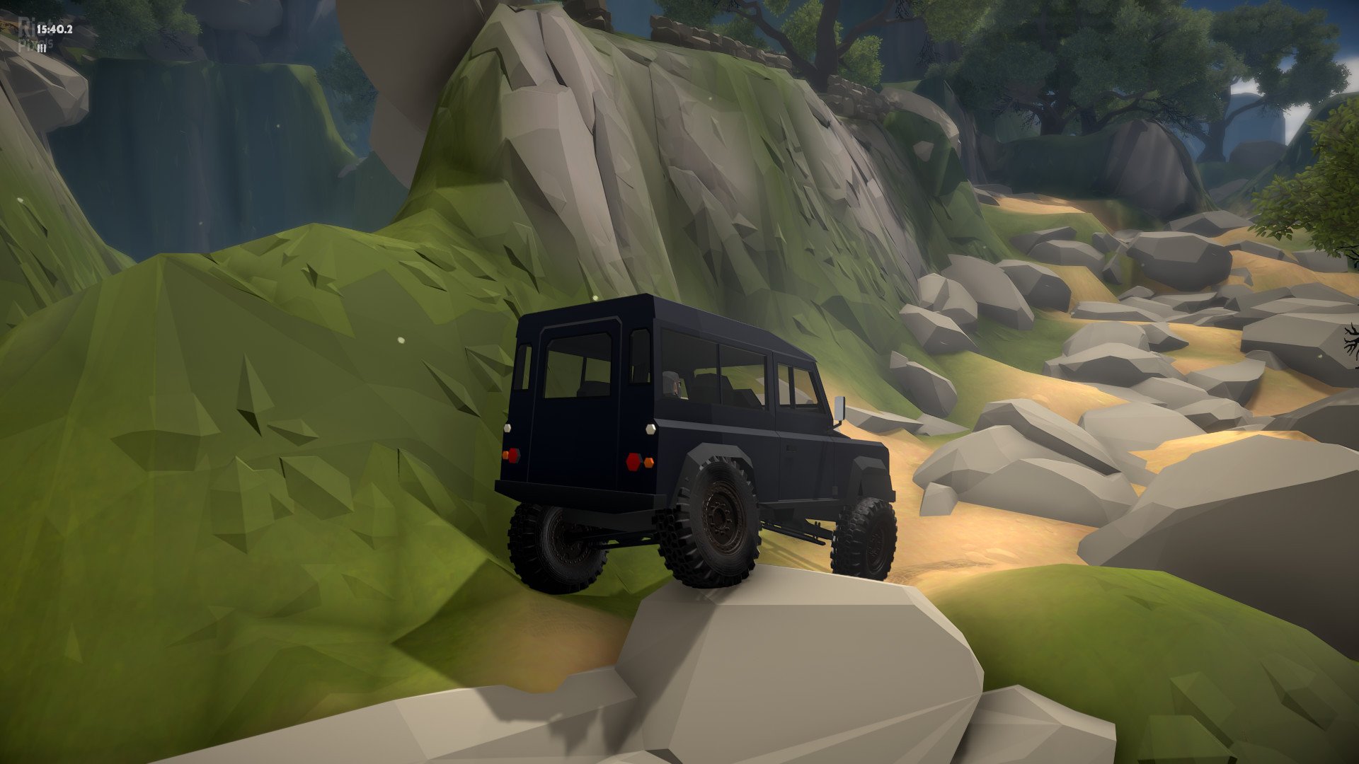 [5]-Offroad Horizons: Arcade Rock Crawling Download-HohohoGames