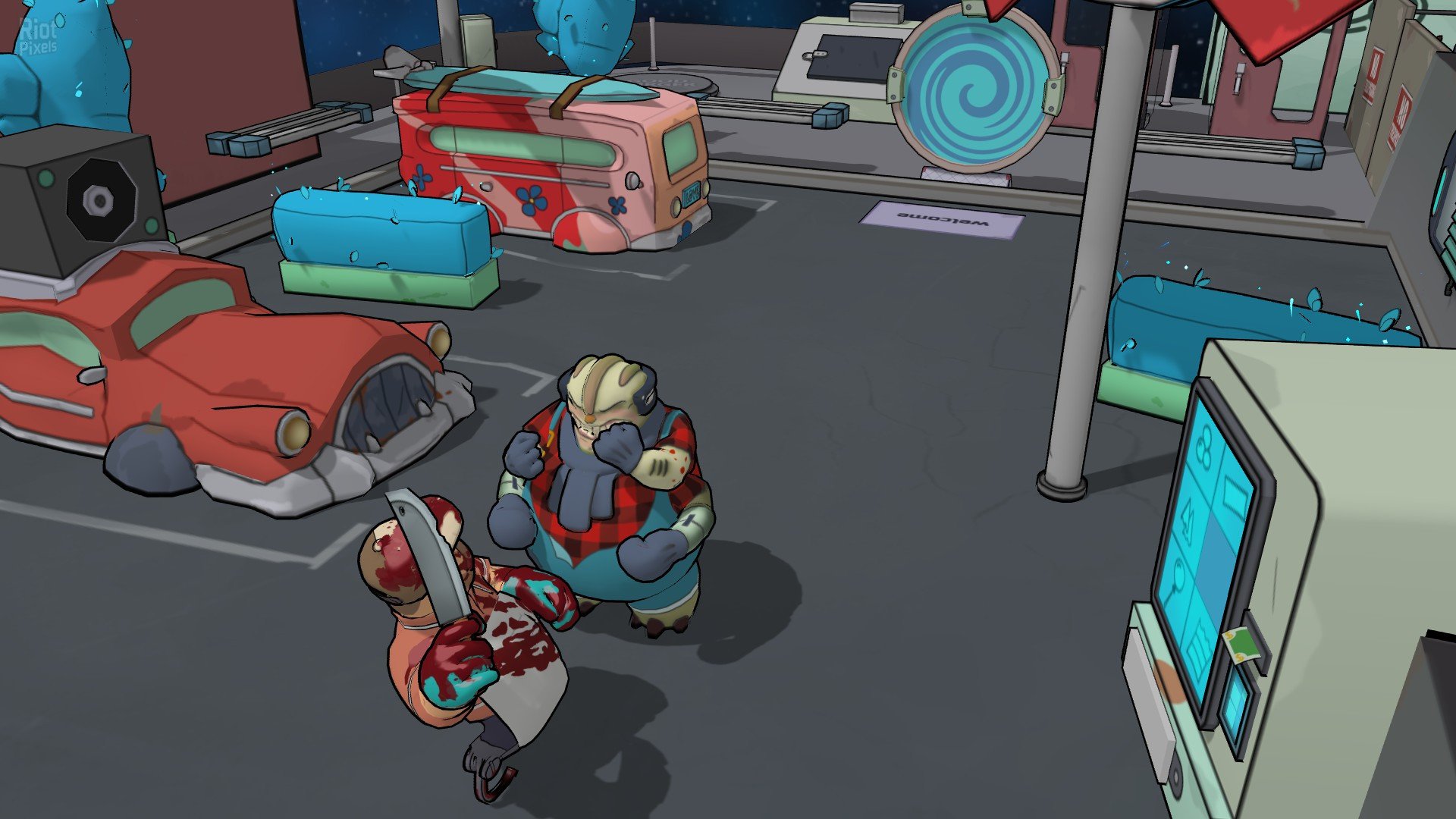 [9]-Godlike Burger – v1.0.7 + DLC + Bonus Content Download-HohohoGames
