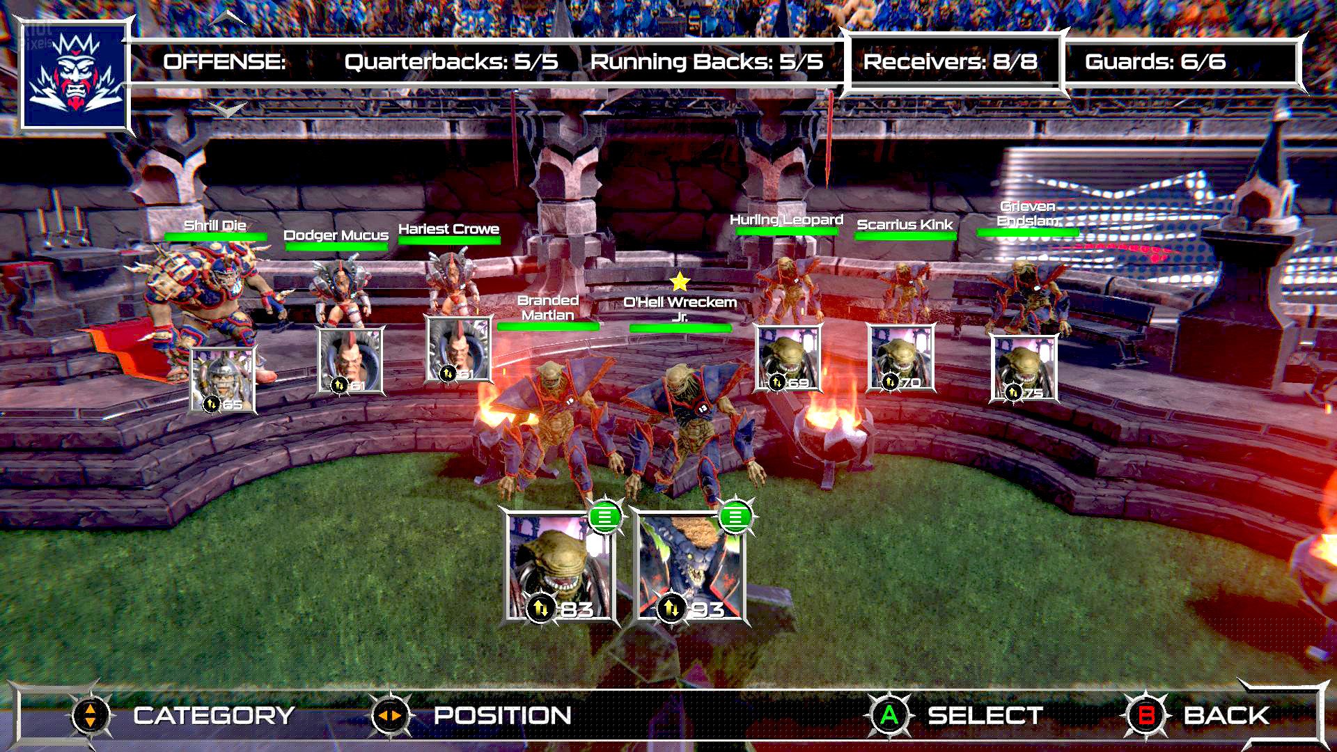 [9]-Mutant Football League: Dynasty Edition – v1.8.0 + 7 DLCs Download-HohohoGames