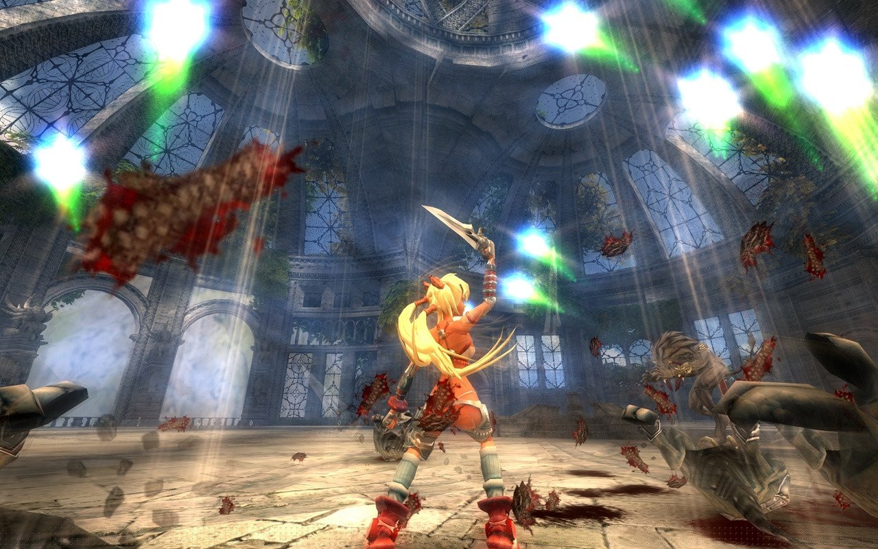 [4]-X-Blades HD Gold + Bonus Content Download-HohohoGames