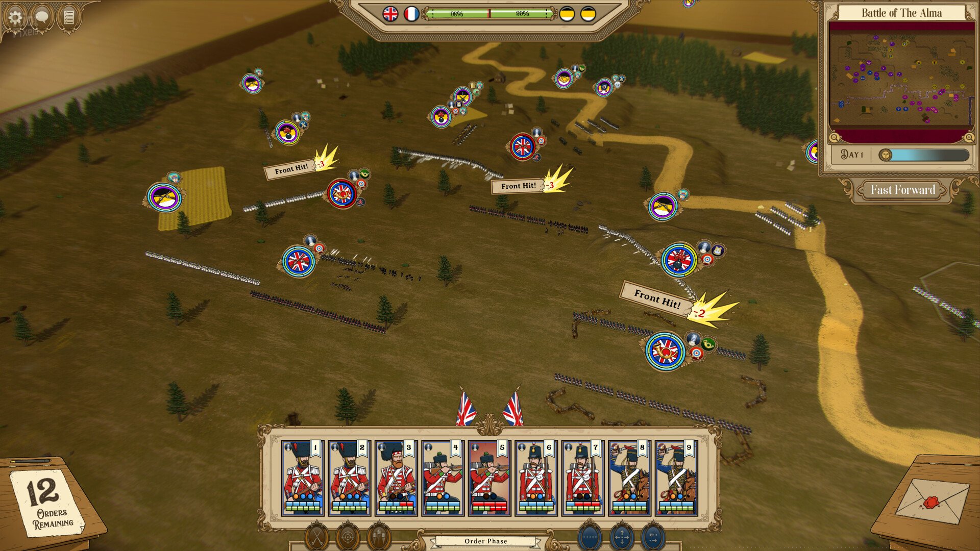 [6]-Fire & Maneuver – Build 11049992 + All DLCs Download-HohohoGames