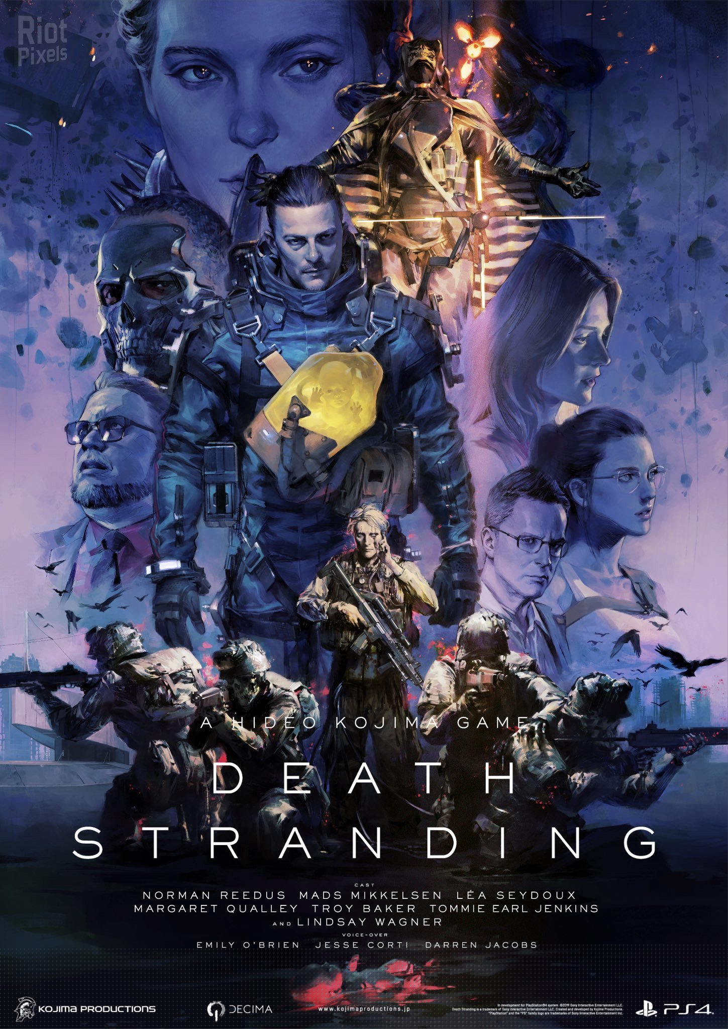 [17]-Death Stranding: Director’s Cut, v1.003 + Bonus OST/Wallpapers/Artbook Download-HohohoGames