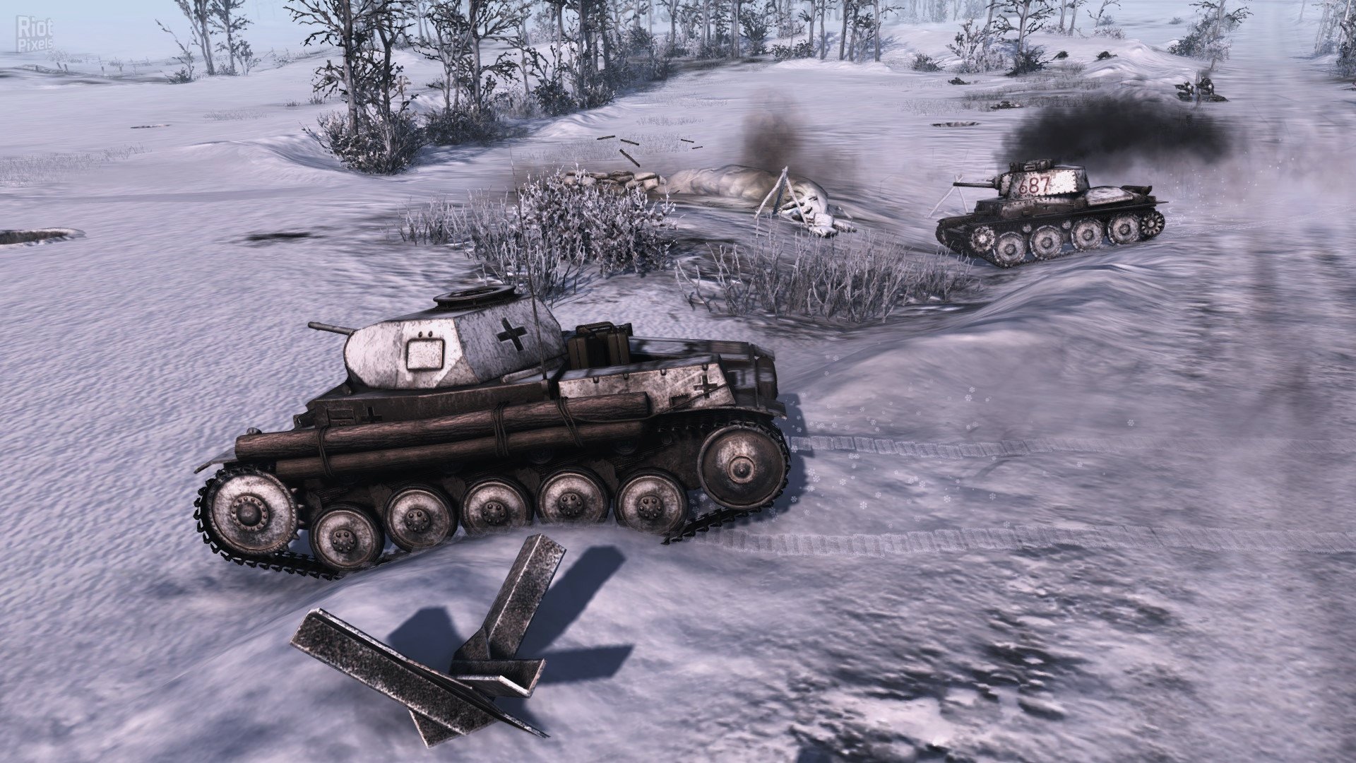 [3]-Call to Arms: Gates of Hell – Ostfront: WW2 Bundle – v1.146.0 + 4 DLCs Download-HohohoGames
