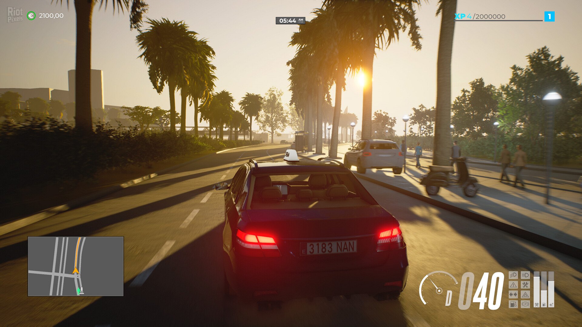 [3]-Taxi Life: A City Driving Simulator – Supporter Edition, Patch 5 + 3 DLCs Download-HohohoGames