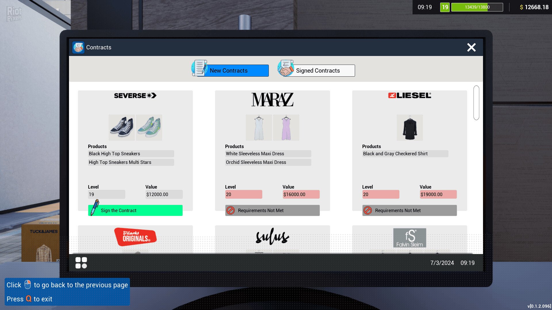 [12]-Retail Company Simulator – v1.0.55 Download-HohohoGames
