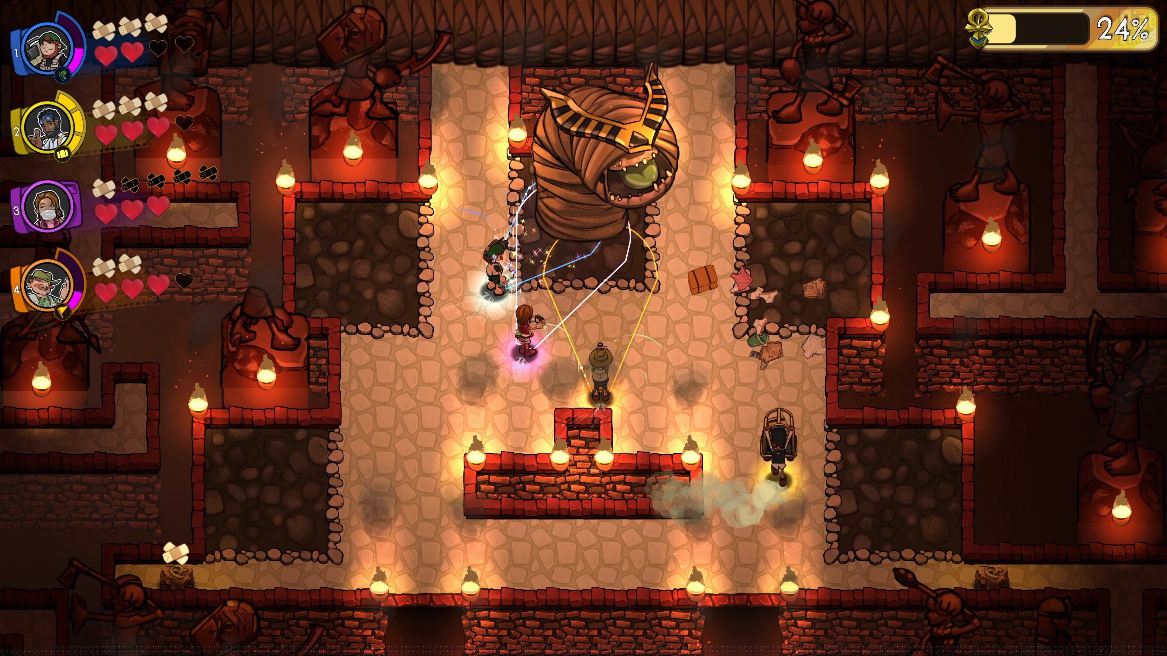 [9]-Run From Mummies Download-HohohoGames