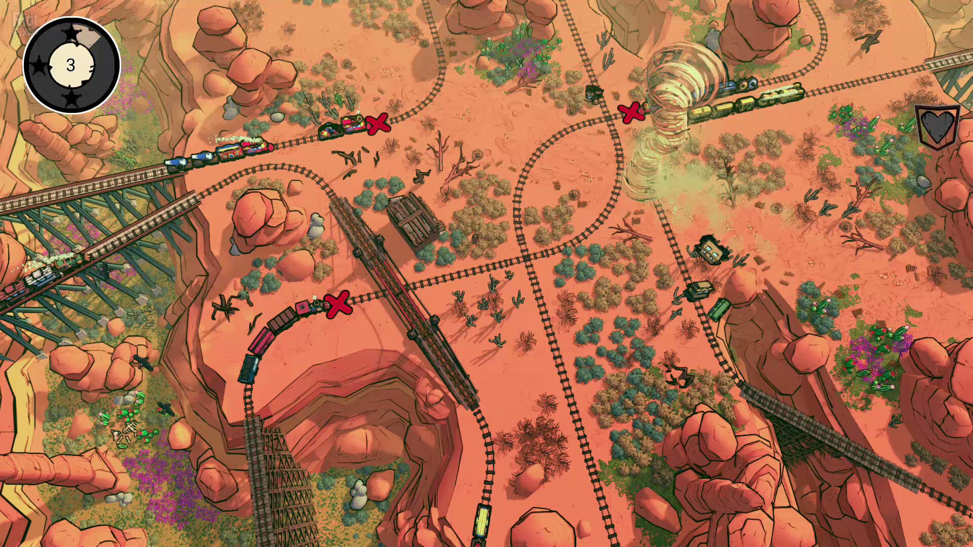 [10]-Train Traffic Manager Download-HohohoGames