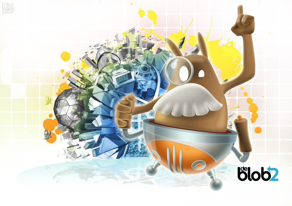 [22]-de Blob 2 – v0.15 Download-HohohoGames