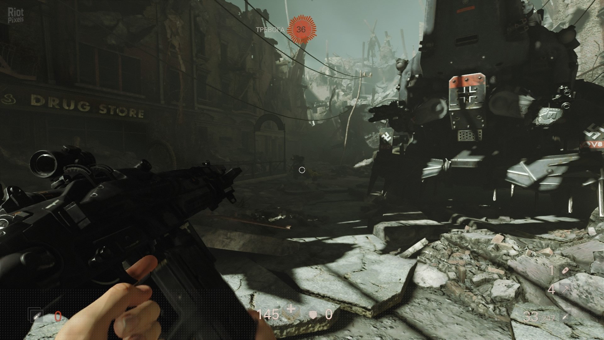 [4]-Wolfenstein II: The New Colossus + Update 10 + 5 DLCs Download-HohohoGames
