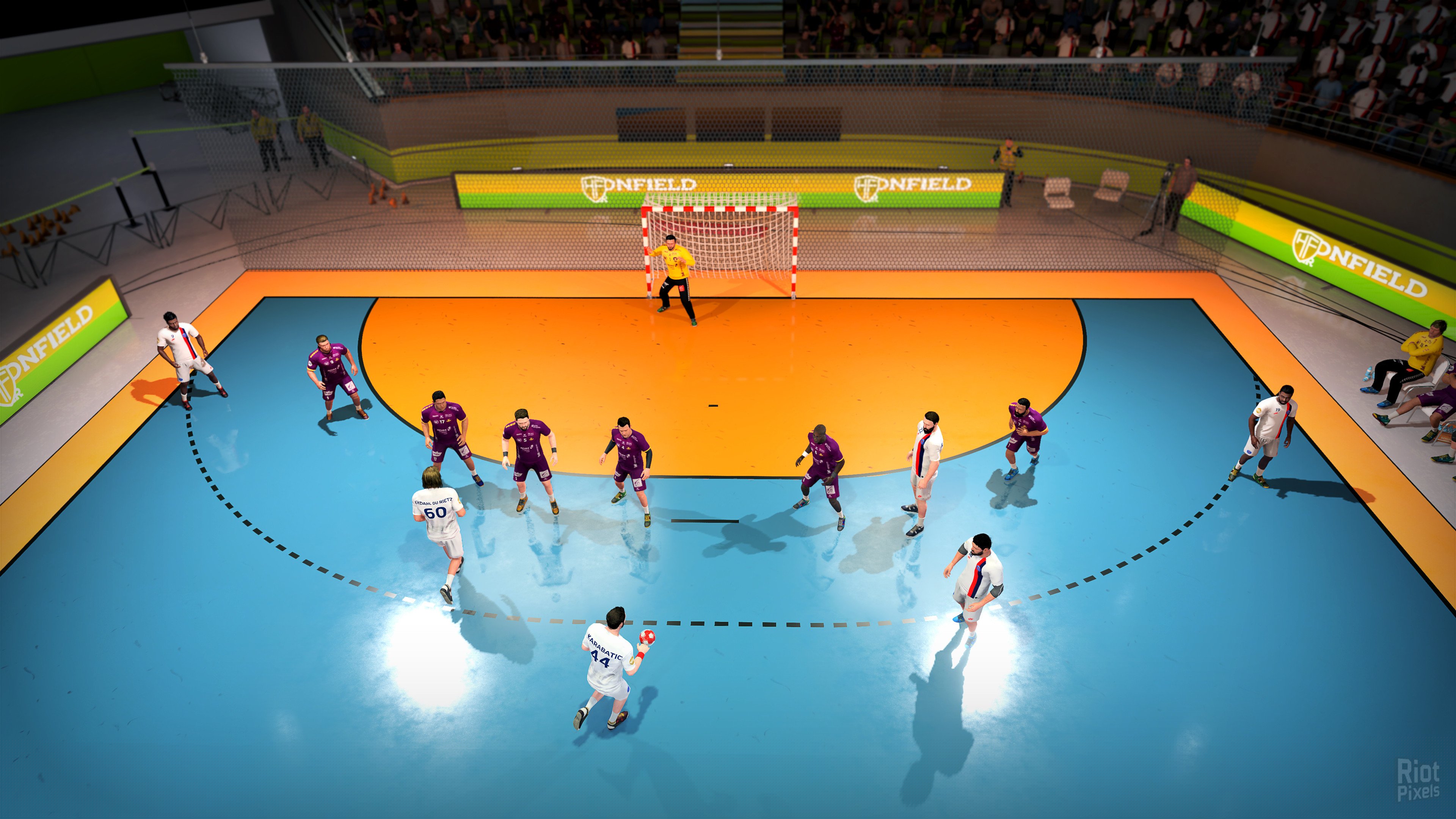 Handball 21 Download-HohohoGames