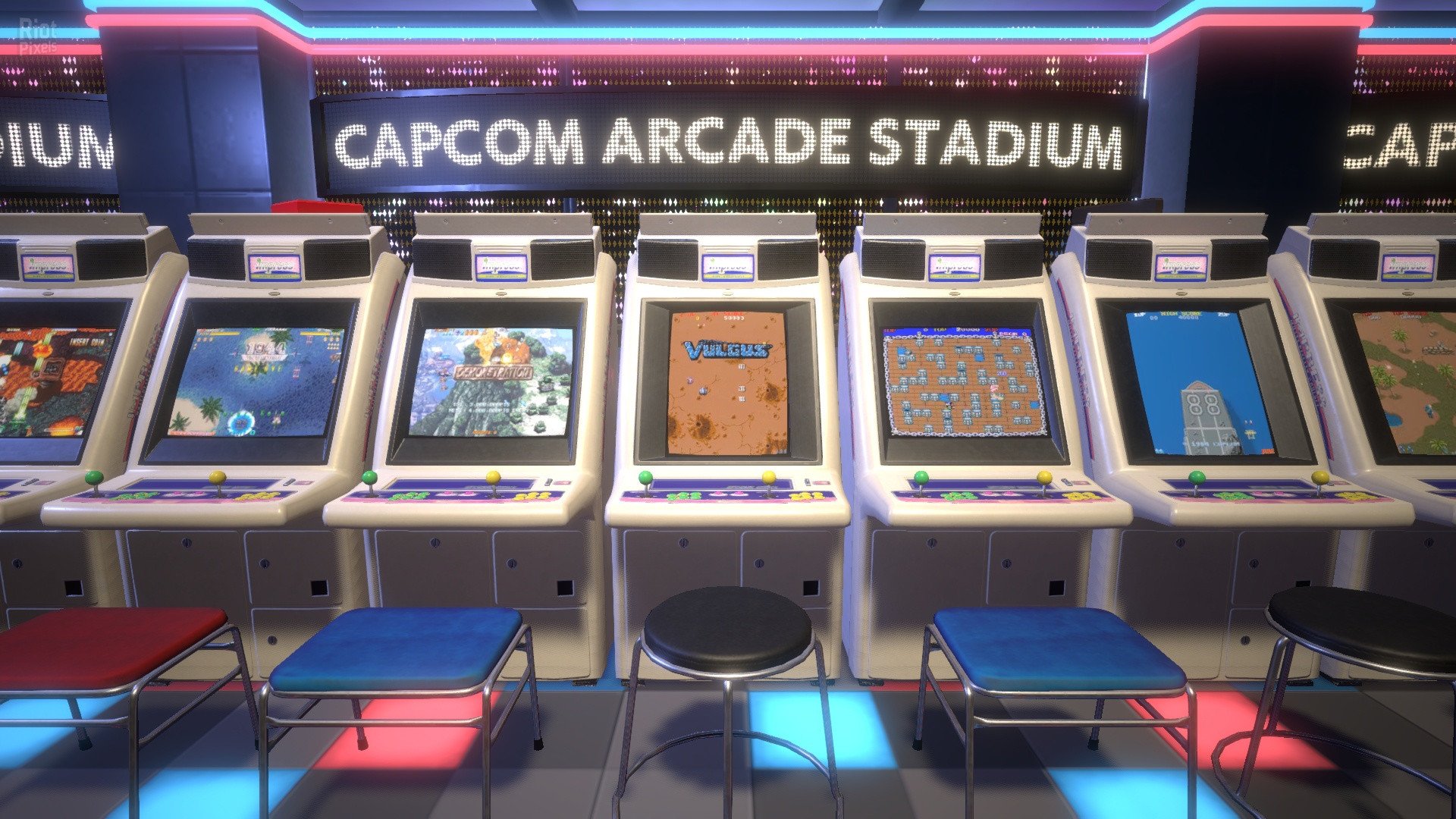 [7]-Capcom Arcade Stadium: Packs 1, 2, and 3 (Contains 32 Games Total) Download-HohohoGames