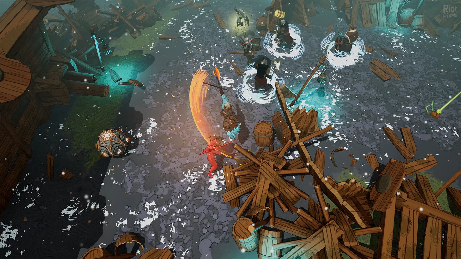 [13]-Tribes of Midgard: Deluxe Edition – ver. wolf-1.03-222 + 2 DLCs Download-HohohoGames