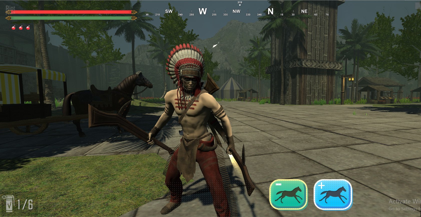 [6]-Heart of a Warrior Download-HohohoGames