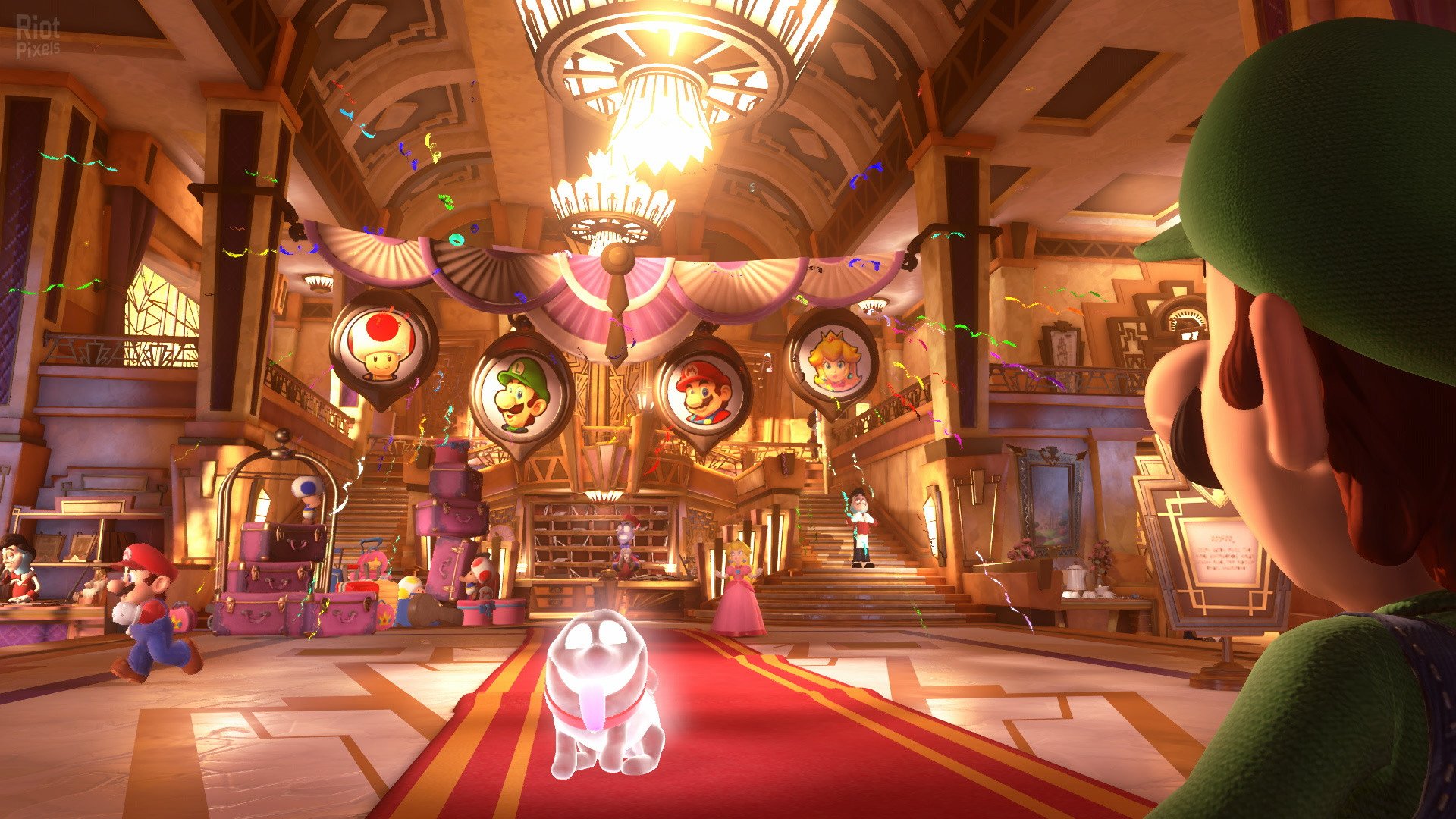 [7]-Luigi’s Mansion 3 – v1.4.0 + 2 DLCs + Essential Mods + Emulators for PC Download-HohohoGames