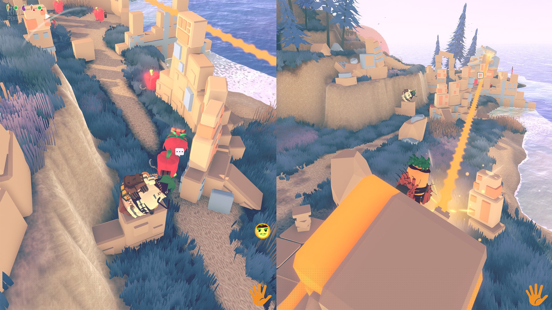 [12]-Kamikaze Veggies Download-HohohoGames