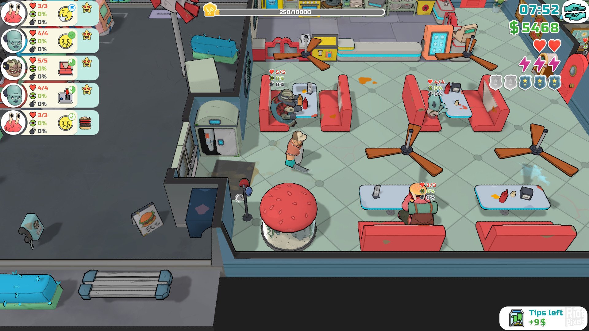 [12]-Godlike Burger – v1.0.7 + DLC + Bonus Content Download-HohohoGames