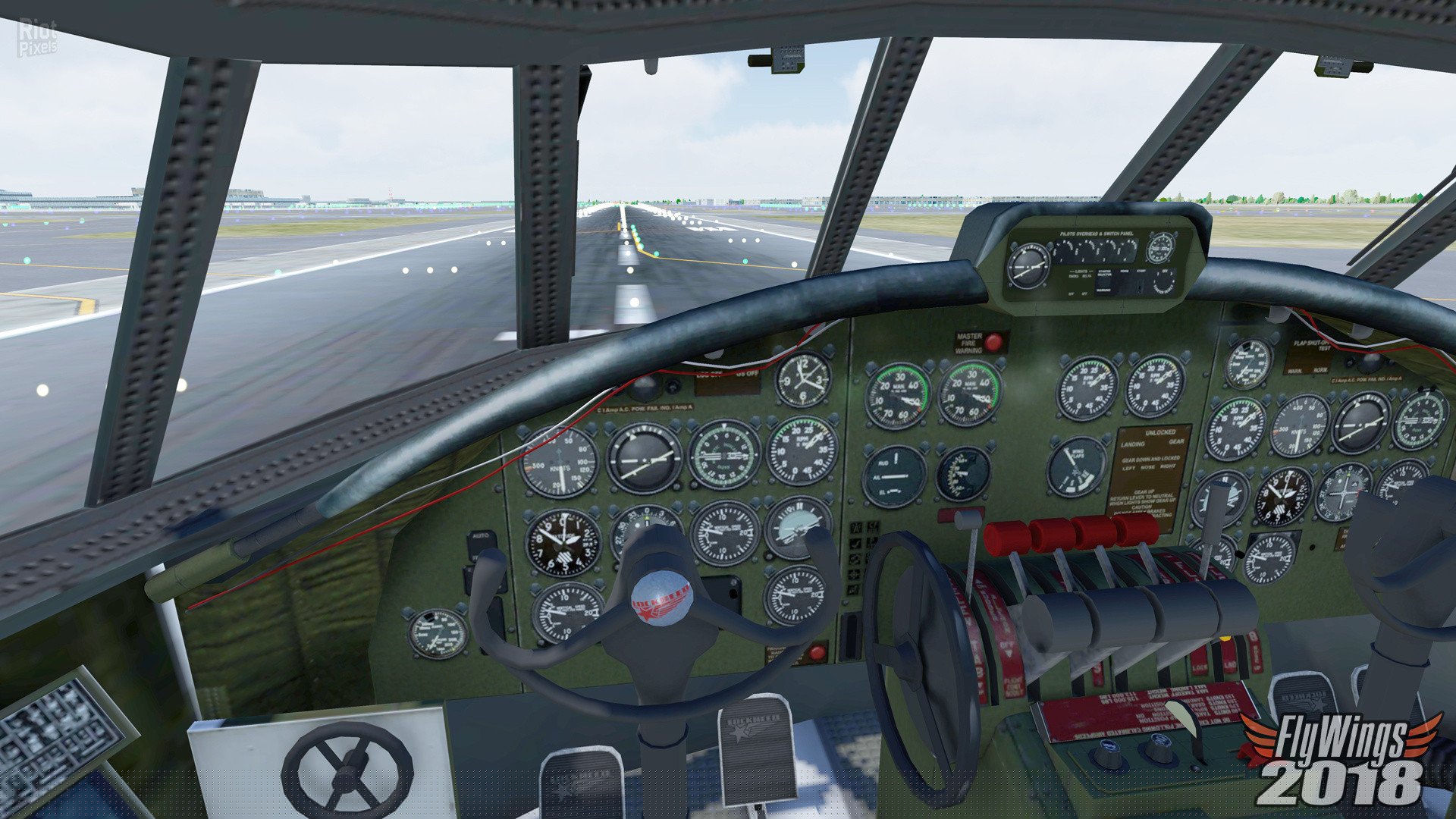 [11]-FlyWings 2018: Flight Simulator – Deluxe Edition – v1.5.3 + All DLCs Download-HohohoGames