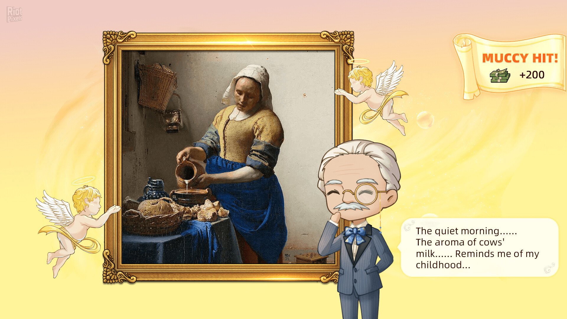 [2]-Art Reborn (Painting Connoisseur) – v20230818 + The Muse (Player Assistance) DLC Download-HohohoGames
