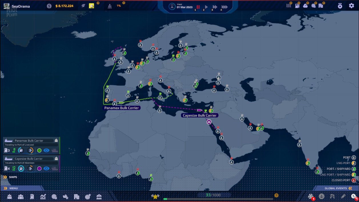 [3]-SeaOrama: World of Shipping – v1.05 Download-HohohoGames