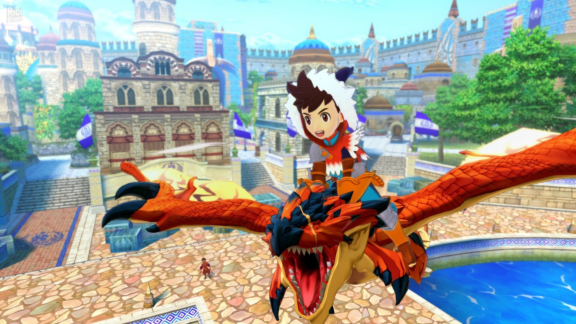 [6]-Monster Hunter Stories – v1.0.1 + DLC + Switch Emulators Download-HohohoGames