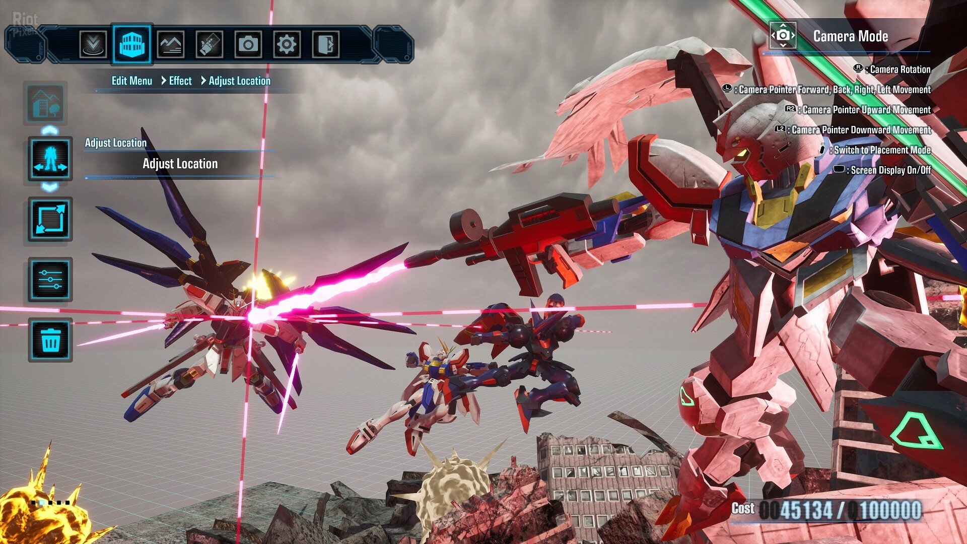 [6]-GUNDAM BREAKER 4 + 7 DLCs Download-HohohoGames