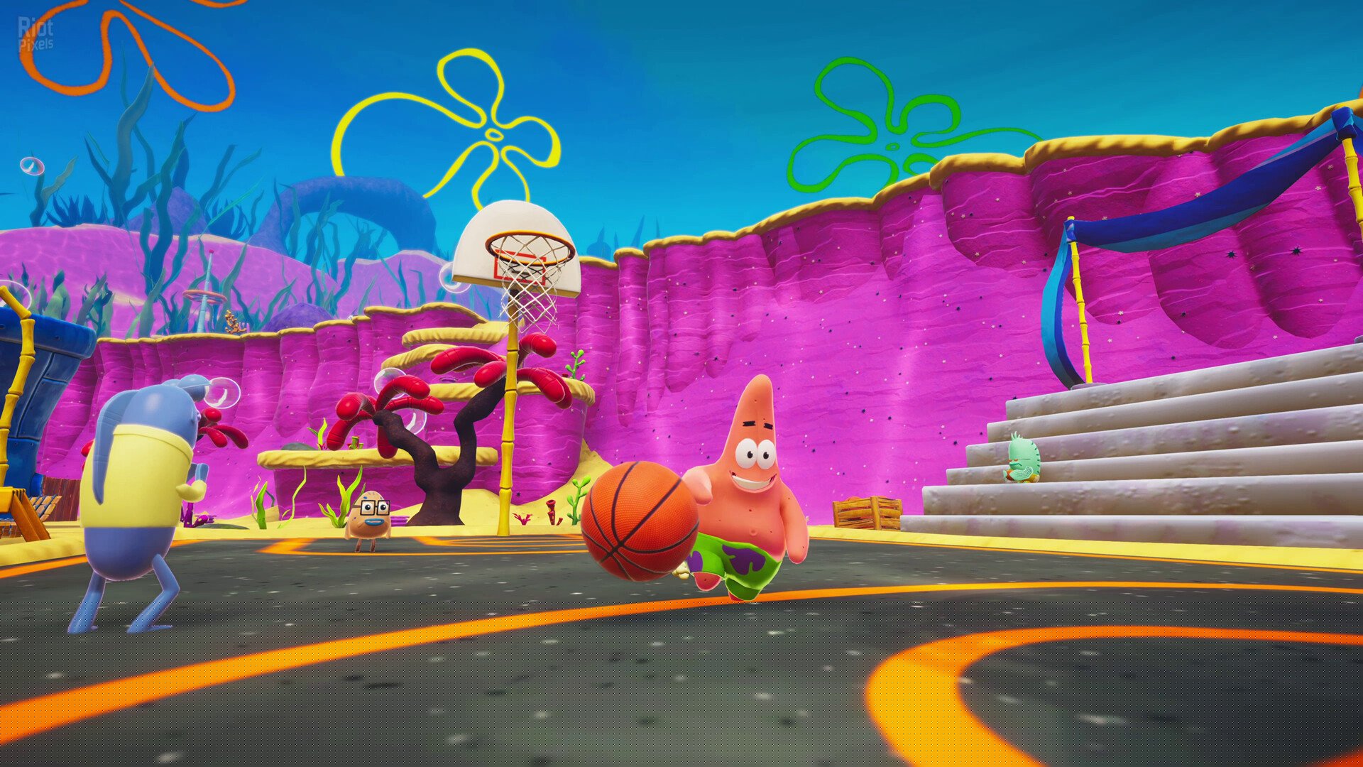 [7]-SpongeBob SquarePants: The Patrick Star Game Download-HohohoGames