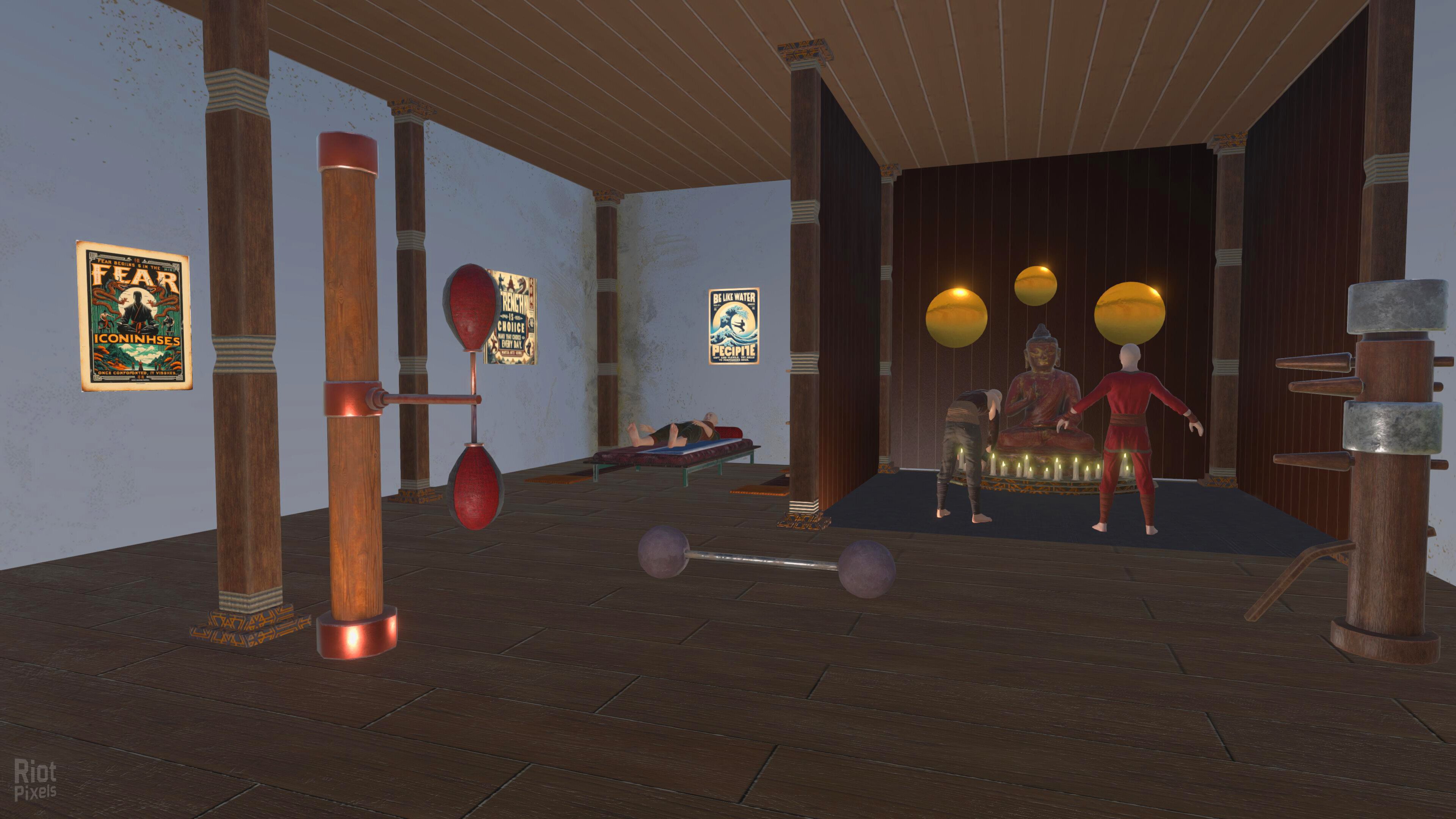 [7]-Fight School Simulator Download-HohohoGames