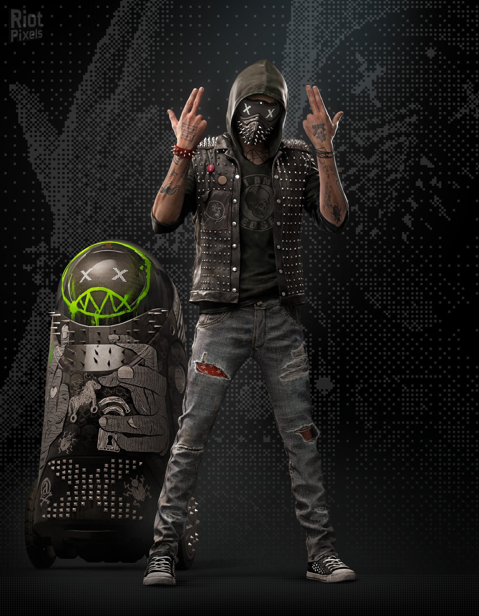 [26]-Watch Dogs 2: Gold Edition – v1.17 + All DLCs + Bonus Content Download-HohohoGames