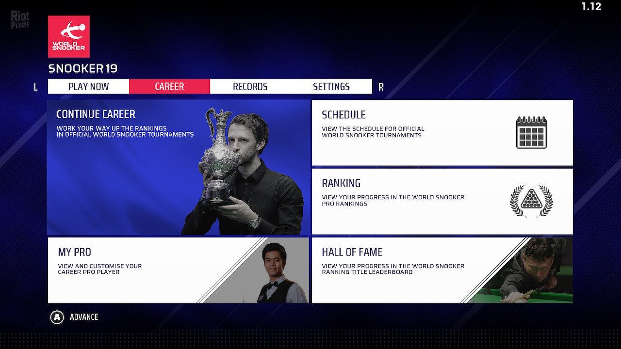 [14]-Snooker 19 – v1.1 Download-HohohoGames
