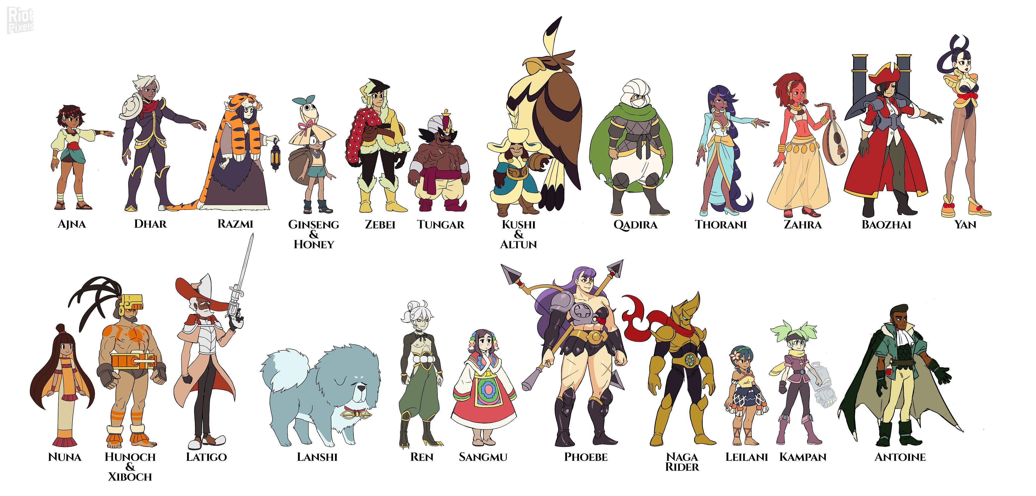 [19]-Indivisible Download-HohohoGames