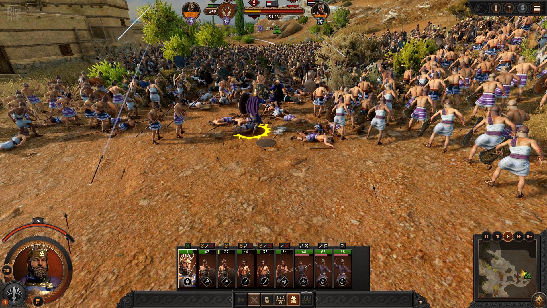 [9]-A Total War Saga: Troy – v1.2.0 Build 9687.2088628 + Amazons DLC Download-HohohoGames
