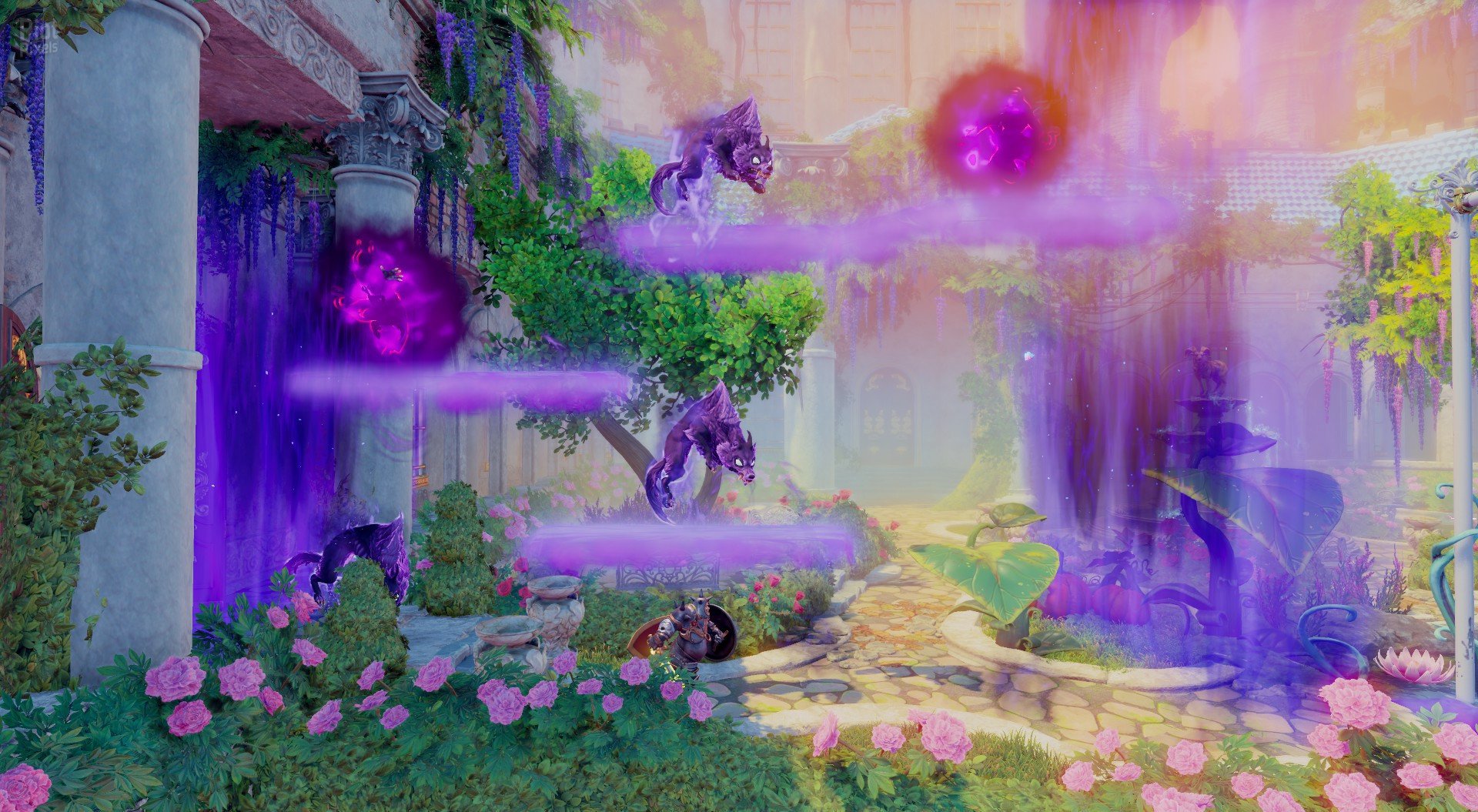 [11]-Trine 4: The Nightmare Prince – v1.0.0 (build 8549)/Update 10 + 2 DLCs + Multiplayer Download-HohohoGames