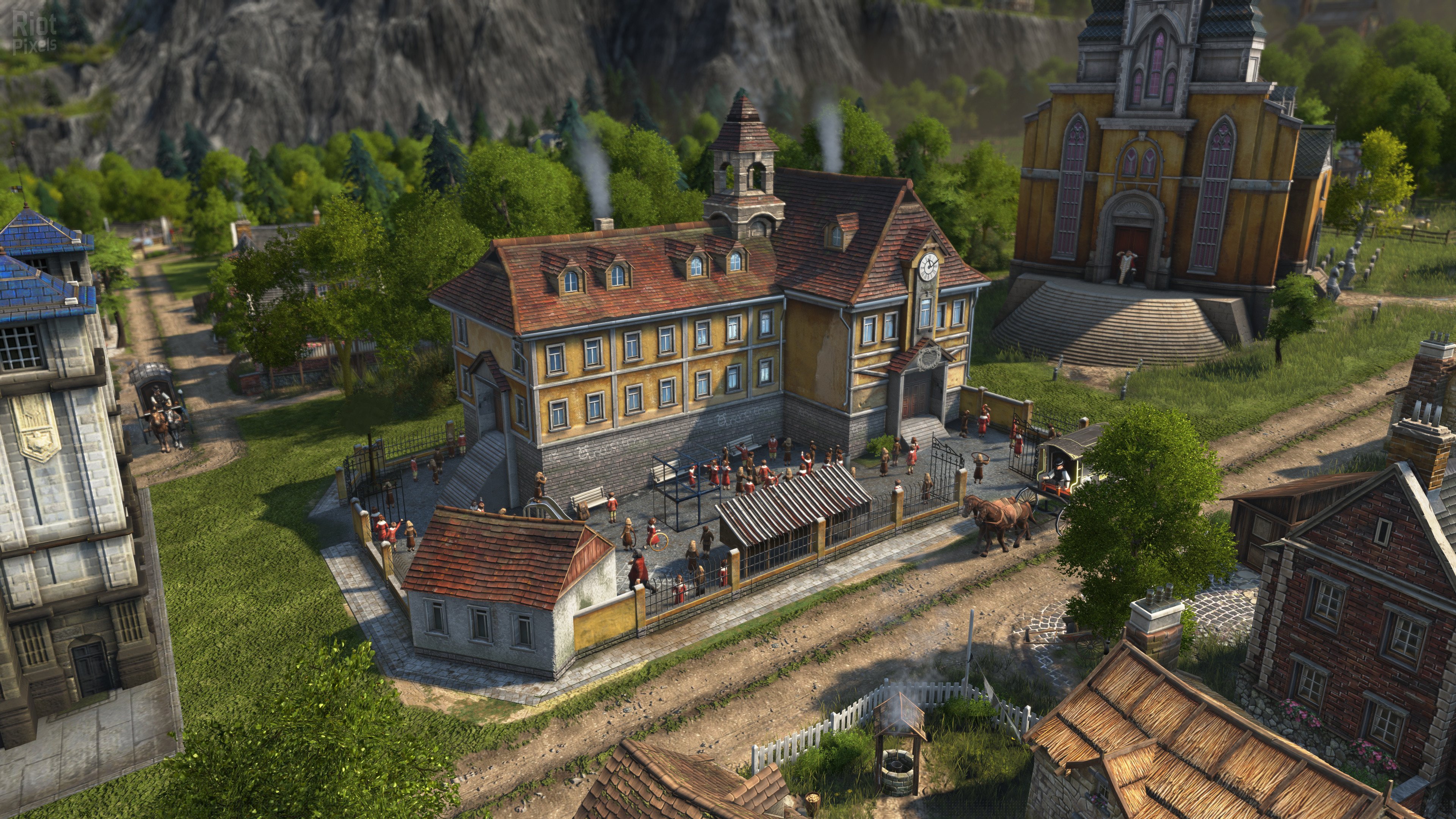Anno 1800: Complete Edition – v9.2.972600 + 10 DLCs + Bonus Content Download-HohohoGames