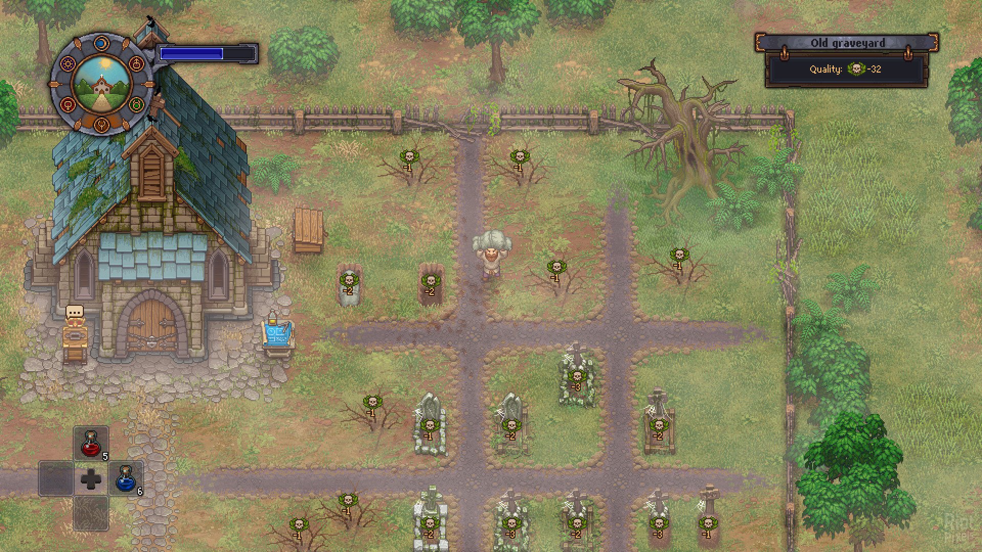 [16]-Graveyard Keeper – v1.400 + 4 DLCs + Bonus Content Download-HohohoGames