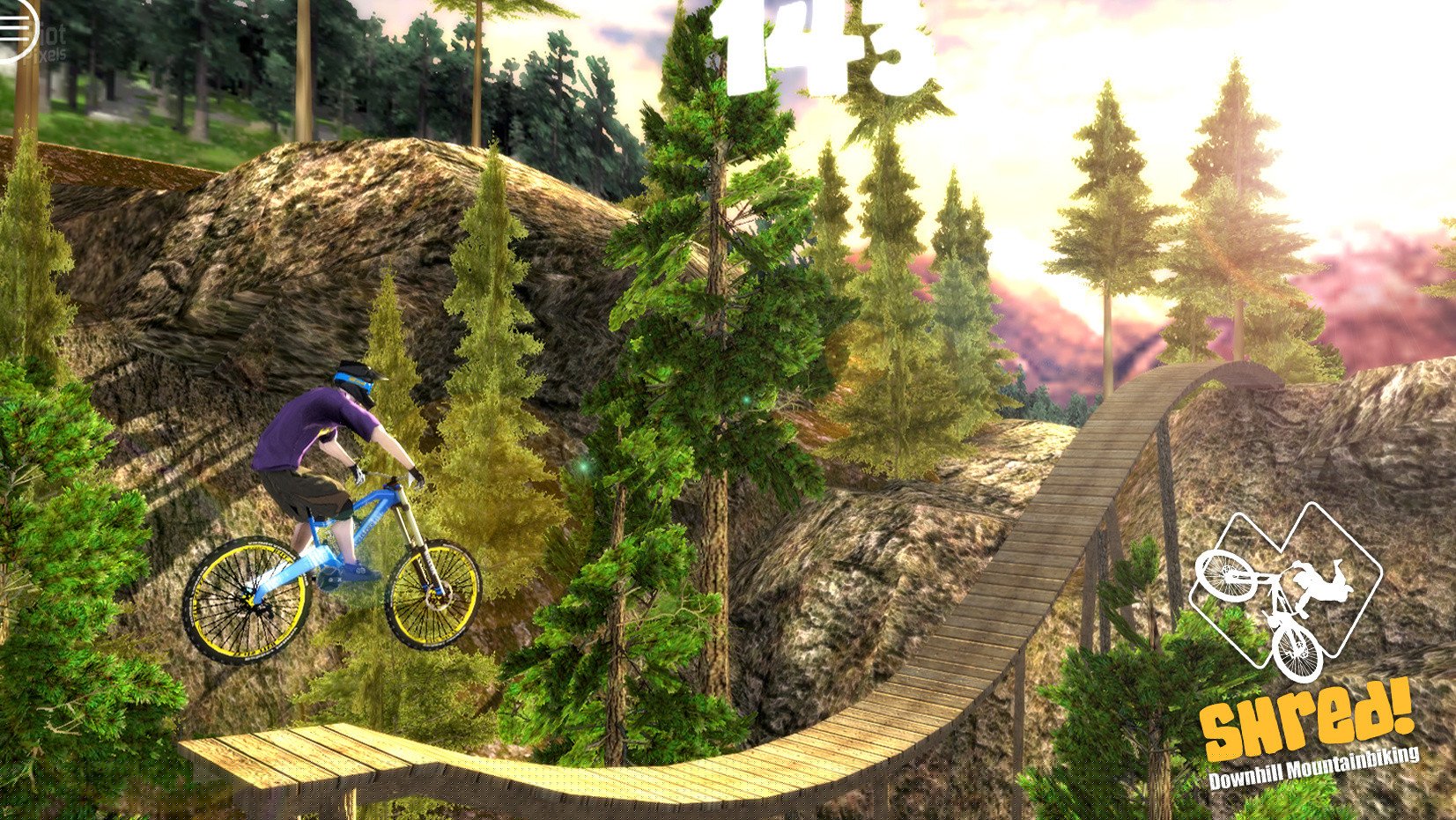 [10]-Shred! Remastered – v2.0.0.2 Download-HohohoGames