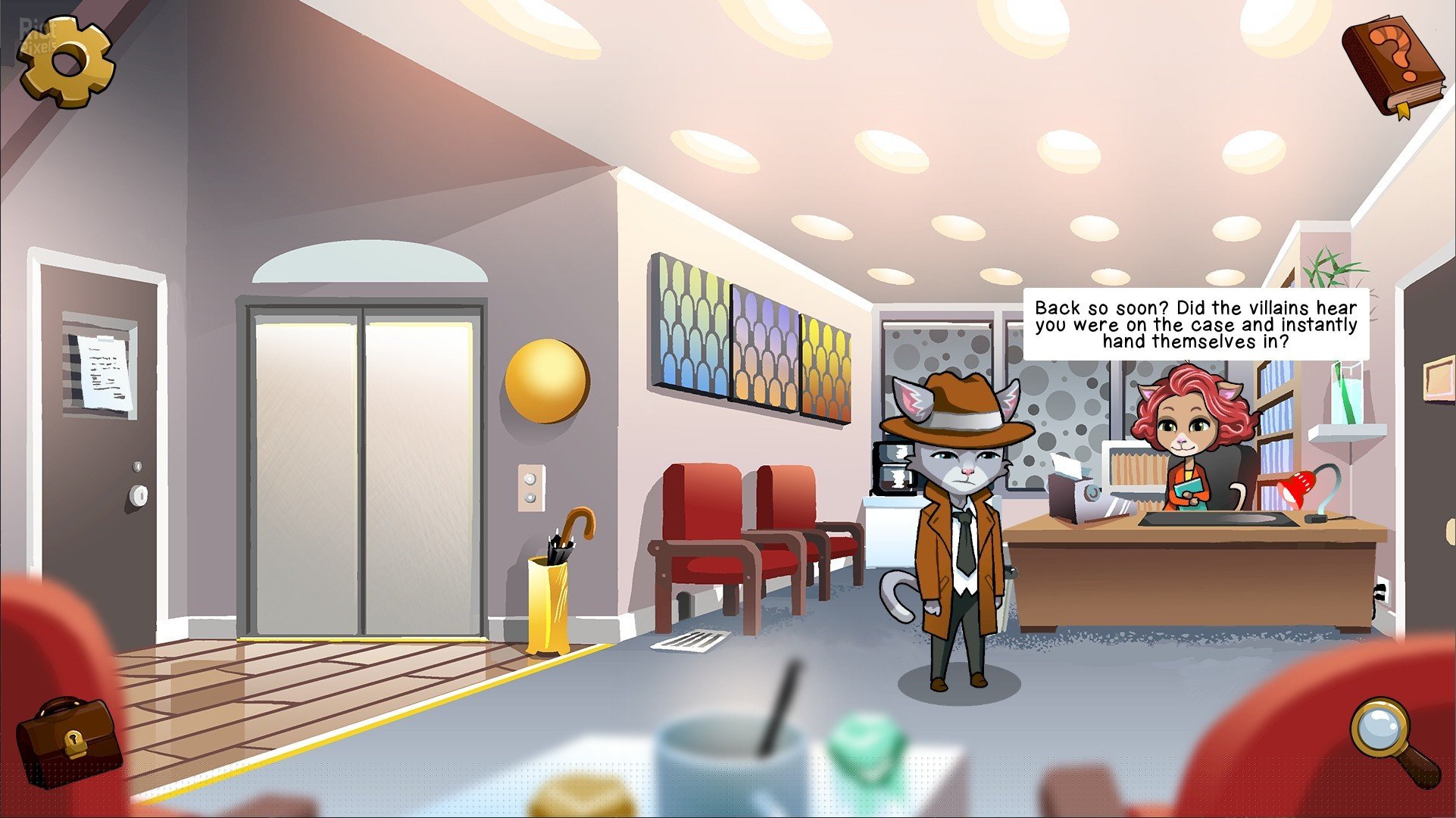 [10]-Nine Noir Lives – v1.0.6 + Bonus Soundtrack Download-HohohoGames