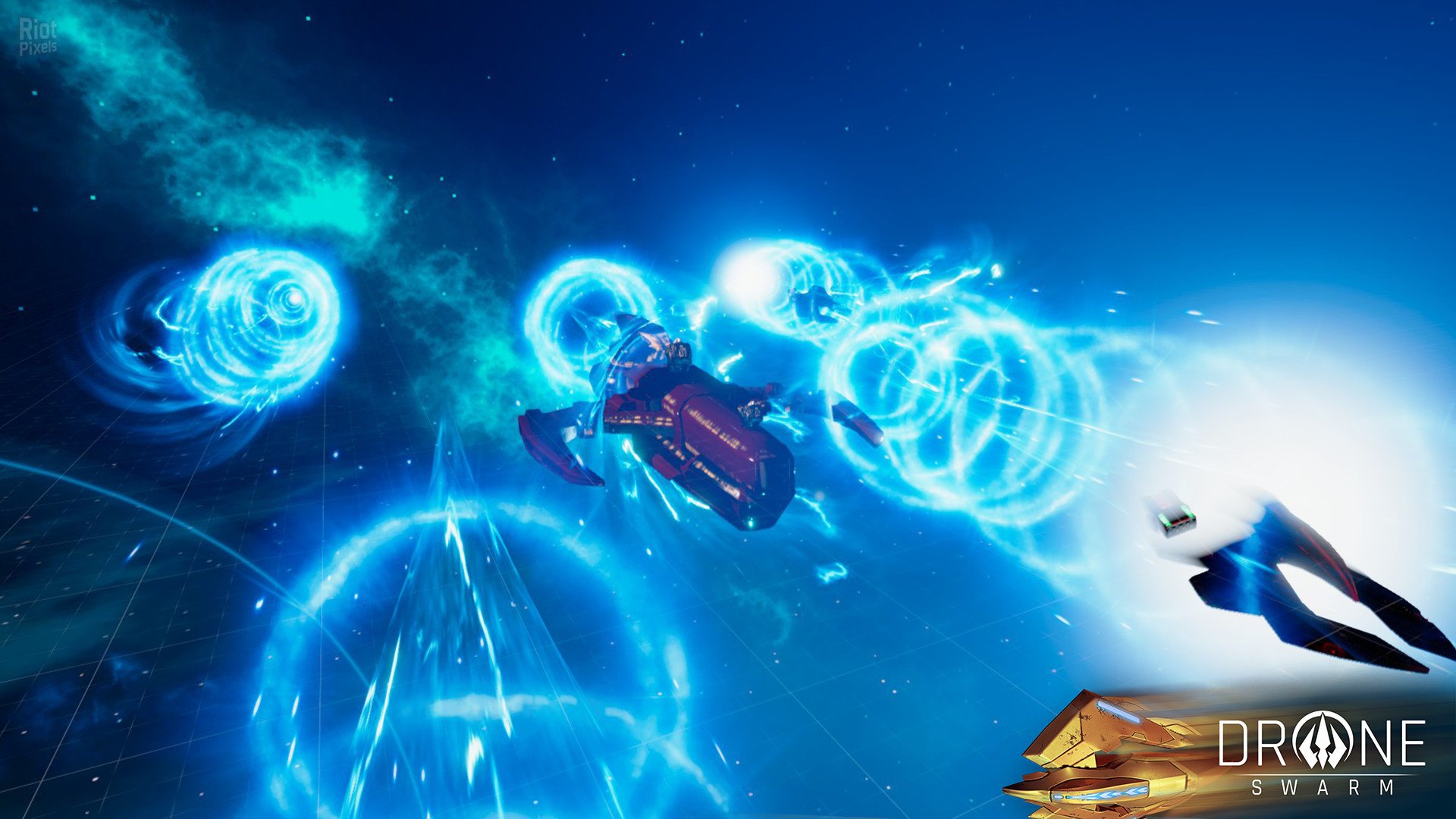 [6]-Drone Swarm – v1.3.0 Download-HohohoGames