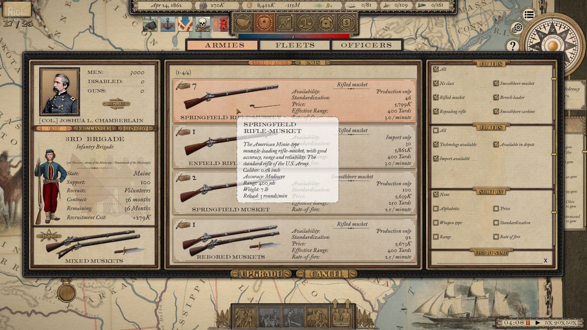 [3]-Grand Tactician: The Civil War (1861-1865) Complete – v1.1227 + DLC + Bonus Content Download-HohohoGames