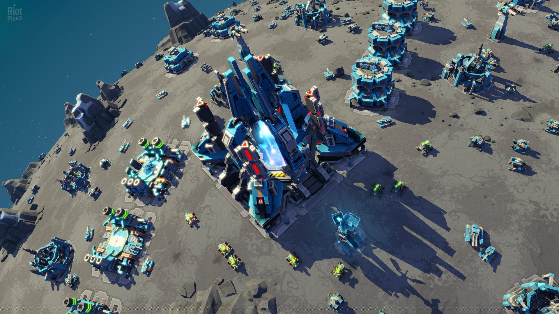 [2]-Planetary Annihilation: TITANS – v120636 (PA Consultants Update) + DLC Download-HohohoGames