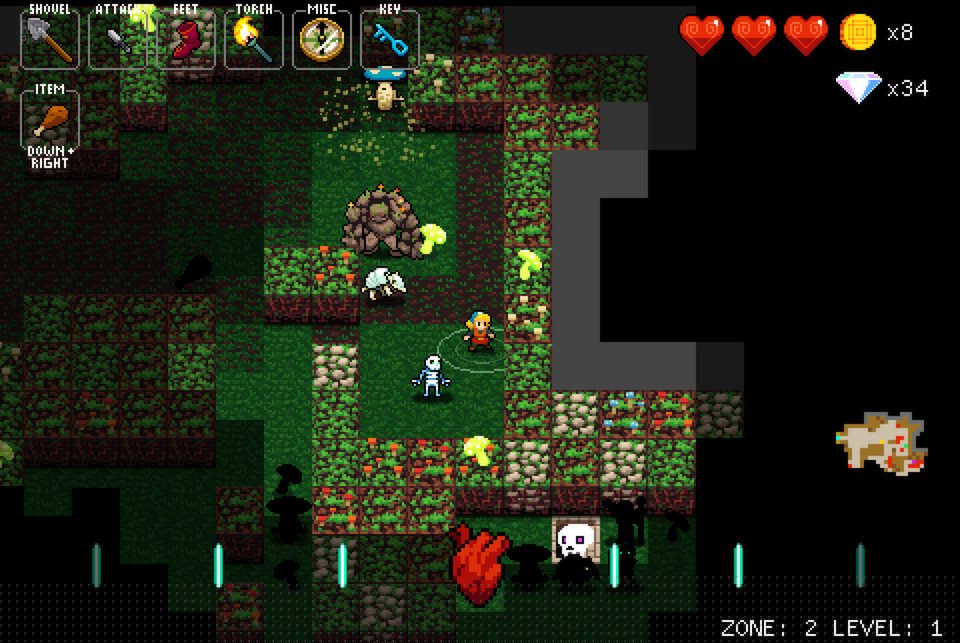 [13]-Crypt of the NecroDancer: ULTIMATE PACK – v4.1.0-b5142 + 3 DLCs + Bonus Content Download-HohohoGames